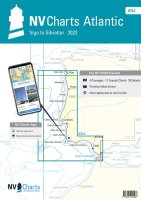 NV Chart Atlas - ATL2 Atlantic - Vigo to Gibraltar