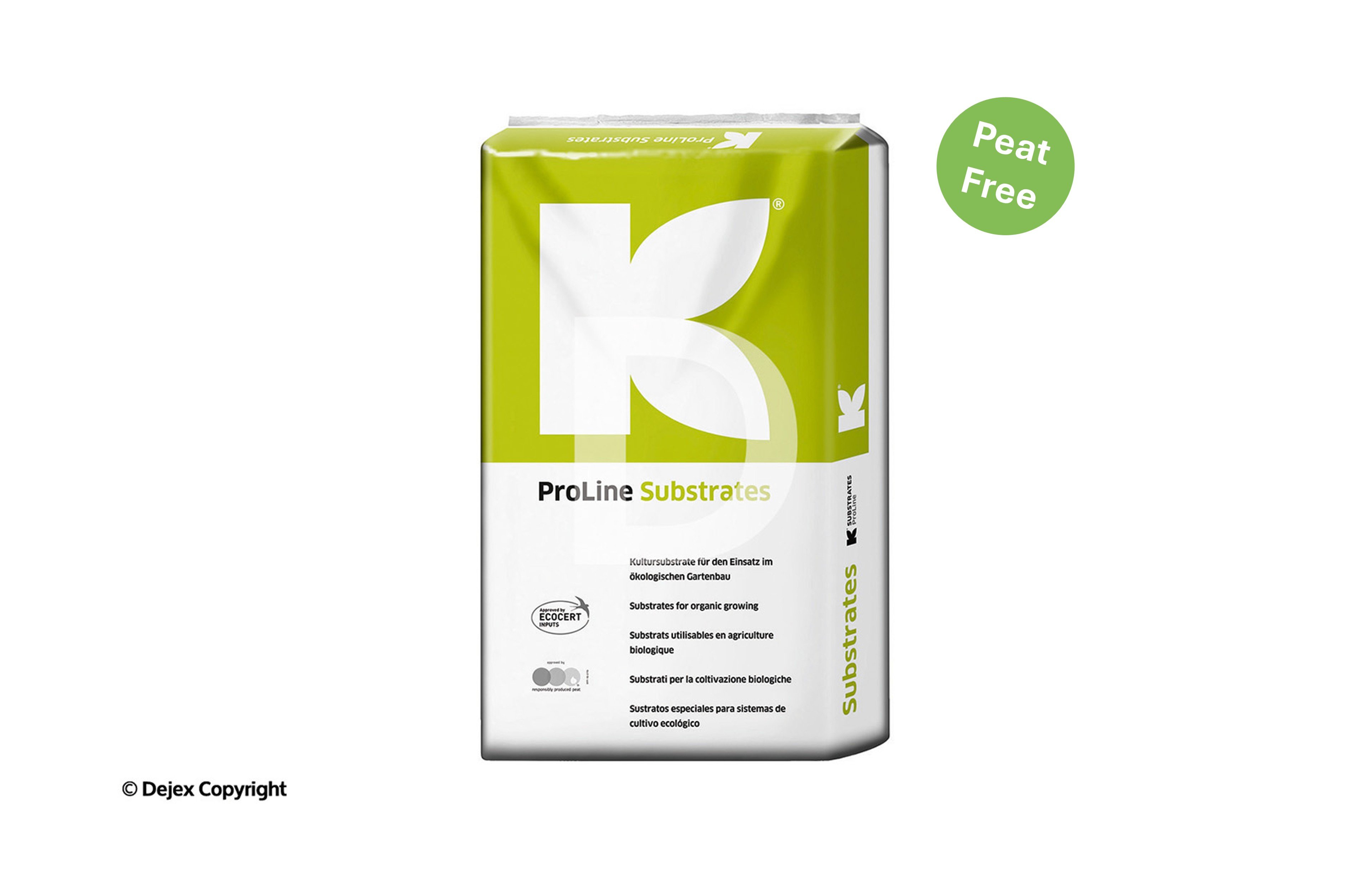 KLASMANN PROLINE TRAY SUBSTRATE PEAT FREE 70lt