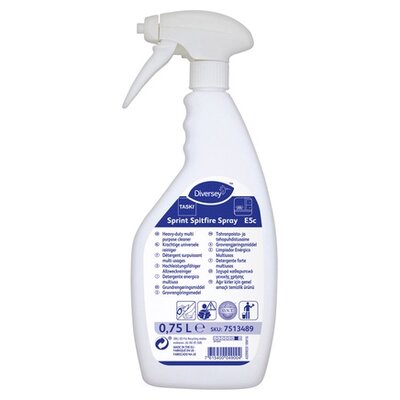 750ml DIVERSEY SPRINT SPITFIRE SPRAY