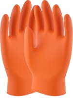NITRILE POWDER FREE DISPOSABLE GLOVES
