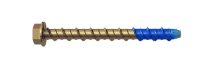 SiteMate Masonry Hex Bolt Screw 8x60mm, Box of 50