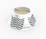 HYCLENZ POD PORTABLE AIR FRESHENER WHITE