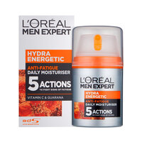 Loreal Men Expert Hydra Energetic Anti-Fatigue Moisturising Lotion 50ml