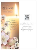 card - I Lit a Candle (20857)