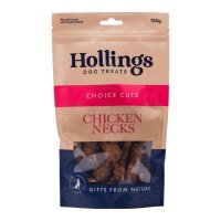Hollings Chicken Necks 8x120g