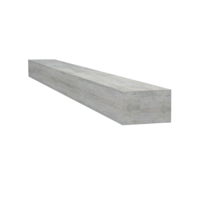 Prestressed Textured Concrete Lintel 65x100x1200mm