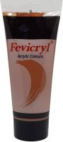 Fevicryl Acrylic Paint 200ml - Raw Sienna