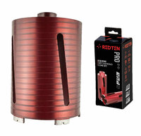 DB00830 DART RED TEN DCD SPIRO 117MM DIAMOND CORE BIT