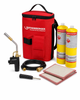 Rothenberger Hotbag Superfire Pro MAPP Gas Solder Mat Comfort Gloves