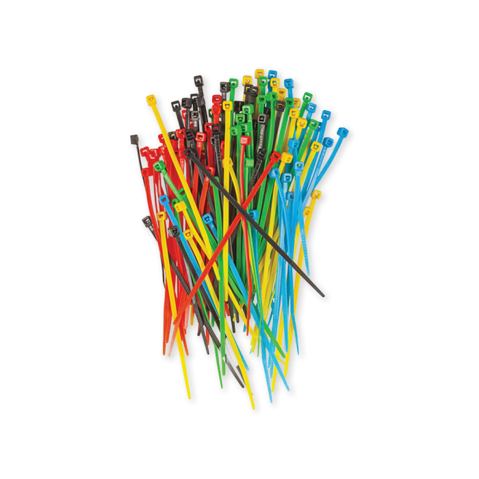 8" Coloured Cable Ties