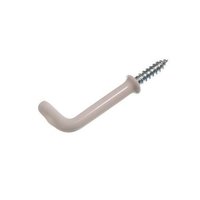 COPEX WHITE DRESSER HOOK 1''