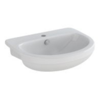 Tucker French Surrey 560mm Semi Recessed One Taphole Basin INSDE011