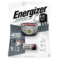 80700/LP01061 ENR VISION HD FOCUS HEADLIGHT 400LUM & 3AAA