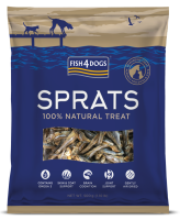 Fish4Dogs Sprats 500g x 4