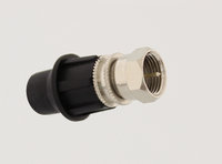 CaP F Connector + CaP Cover Pck of 10