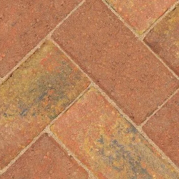 Bradstone 50mm Driveway Block Paving 200mm x 100mm x 50mm (Autumn)
