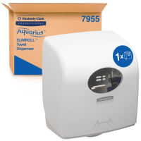 Aquarius&trade; Slimroll&trade; Rolled Hand Towel Dispenser