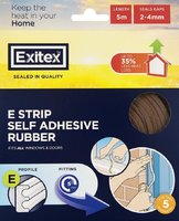 EXITEX BROWN ADHESIVE STRIP (E STRIP)