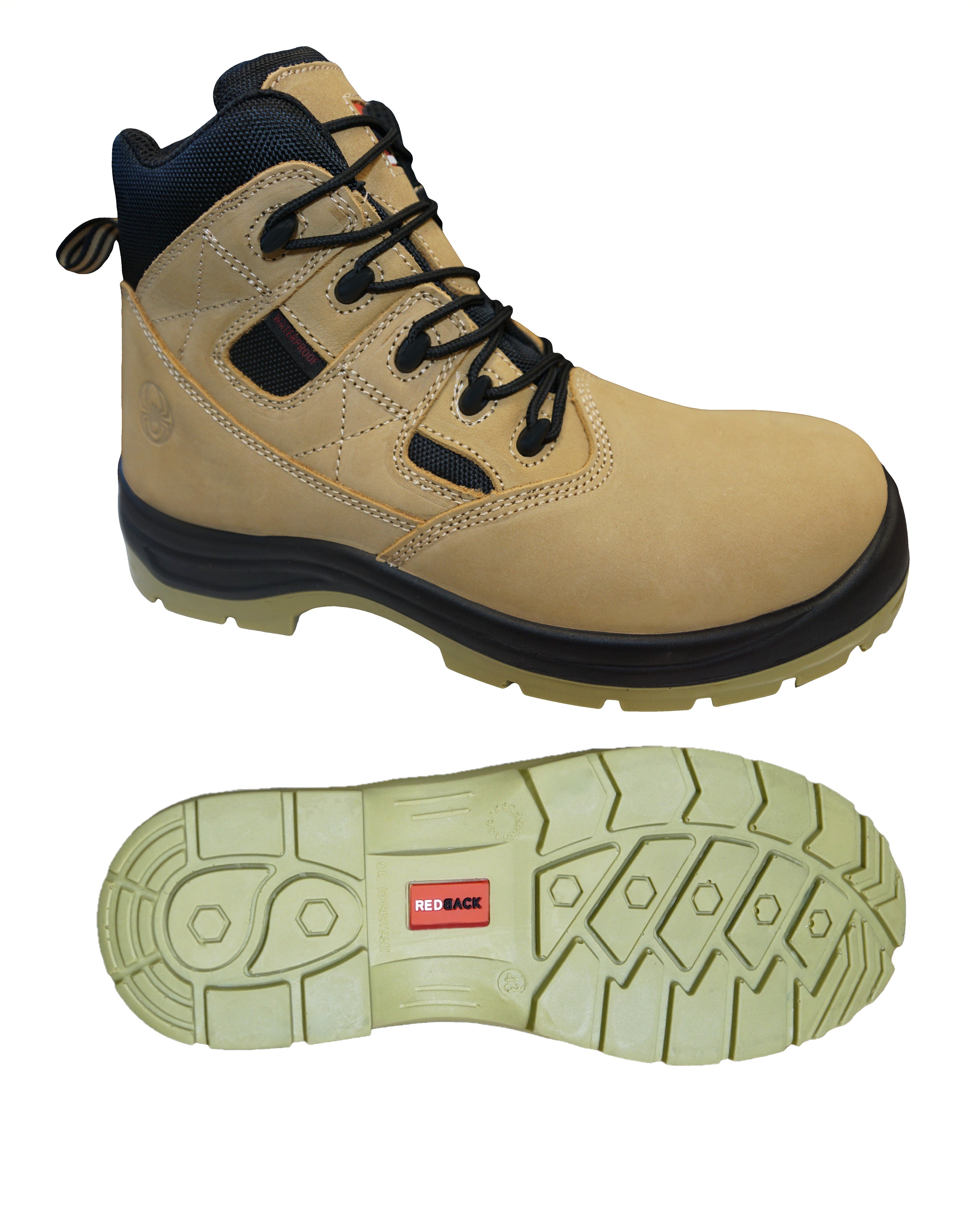 REDBACK Tornado Waterproof Boot S3 WR SRC (Composite Toe Cap) - MJ