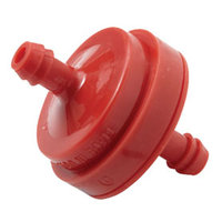 Briggs & Stratton Fuel Filter - Red 150 Micron (no pump)