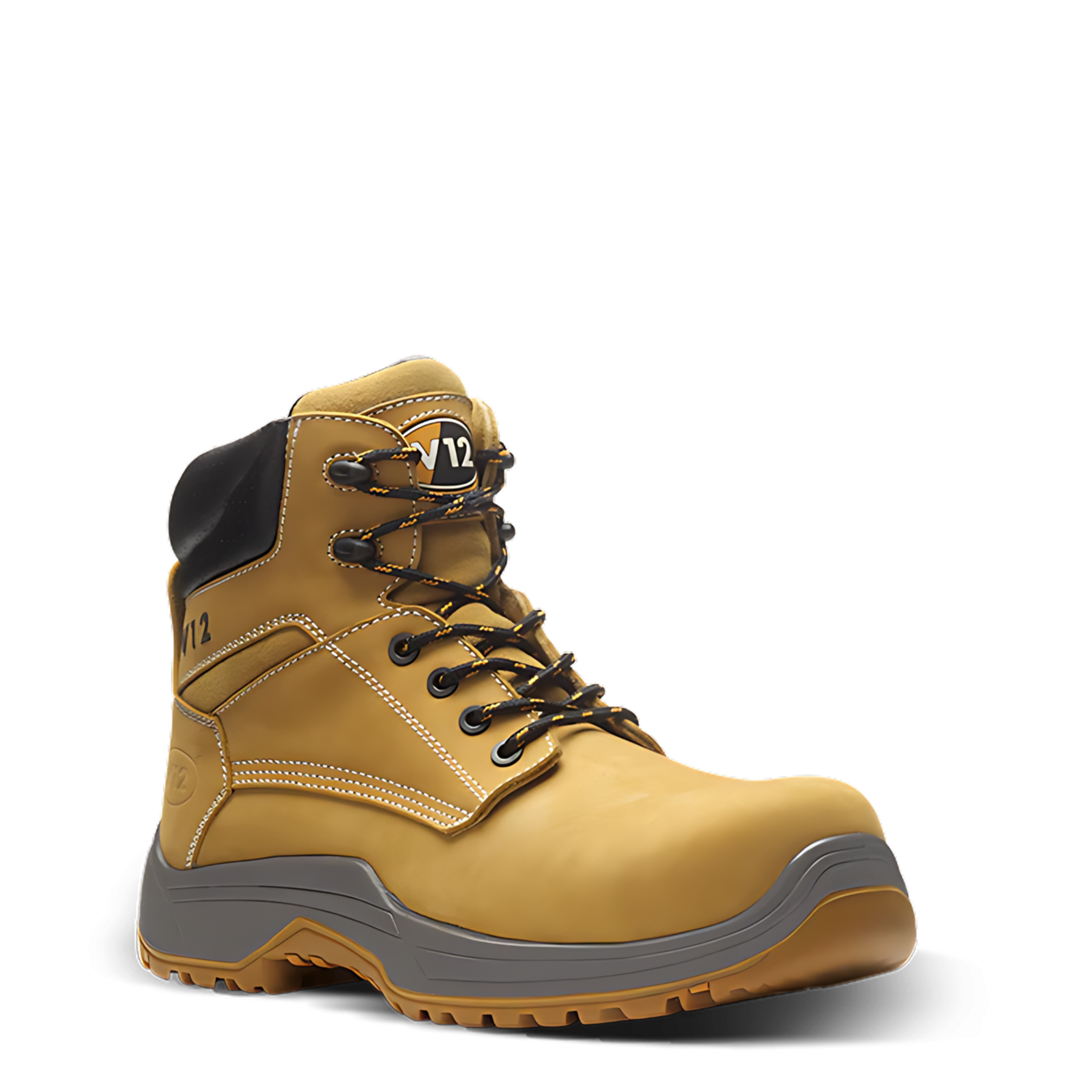 PUMA Derby S3 Metal-Free Safety Boot, Honey