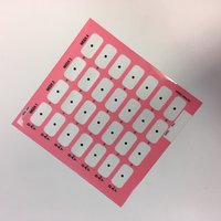 CN98P SEALS FOR MONTHLY CLEAR PACK PINK