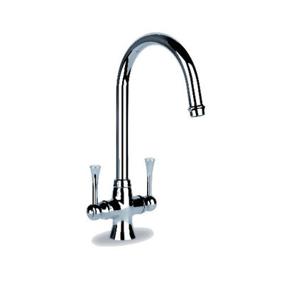 Langley Chrome Kitchen Taps