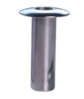 Timco Fantom Hidden Door Stop Brushed Chrome XD