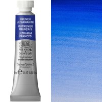 Winsor & Newton - 5ml French Ultra - Prof Water Colour - Series 2