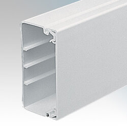 100 X 50MM PVC MAXI TRUNKING TC5