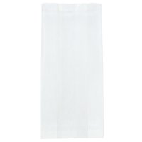 THS Packing - Large white glassine bag - 100 x 50 x 225mm x 100pcs