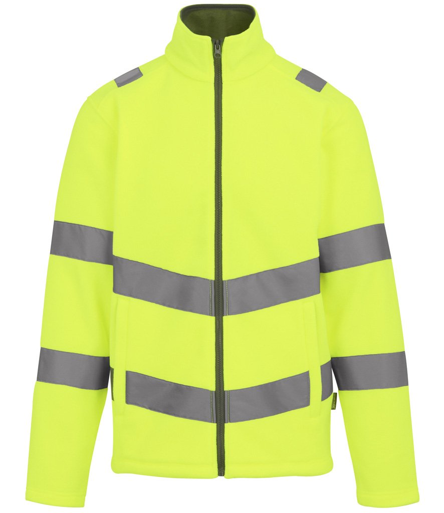 REGATTA HI-VIS CONTRACT THOR FLEECE