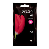 Dylon Hand Dye Sachet Tulip Red 36 50g