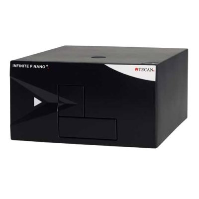 Infinite F Nano+, dual-mode absorbance and fluorescence microplate reader, filter optics