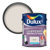Dulux Easycare Papyrus Colour Swatch & 5L Paint Tub