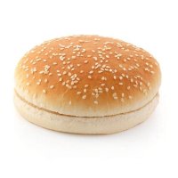 Seeded Brioche Buns Kara **Sliced** (48x4.5)" **F02405**