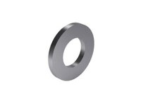 M10 DIN 125 Form A Plain Washer A2 Stainless Steel