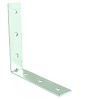 Corner Braces 63mm 2.5 inch ZP Pack of 4