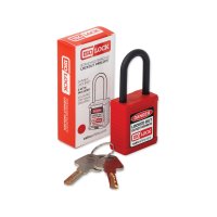Standard Length Nylon Shackle Padlock