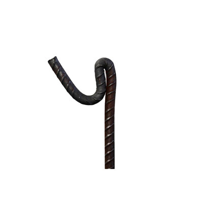 Standard Ribbed Fencing Pins 1370mm