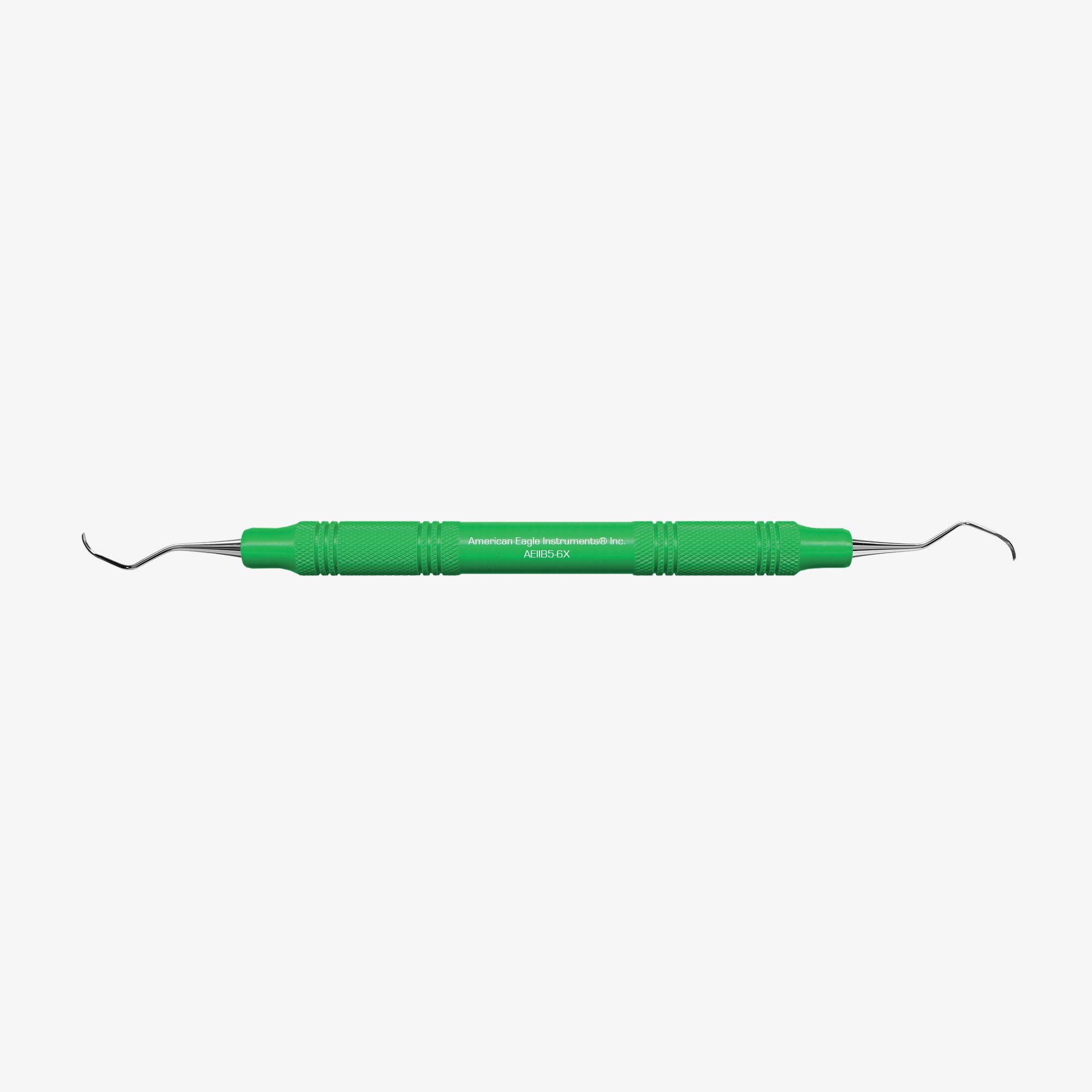 American Eagle  Implant curette B5-6 - Green Posterior