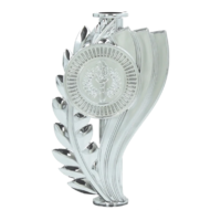 110 x 66mm Biblos Stem (Silver)