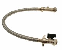 15mm Combi Boiler Filling Loop with Handle 307413