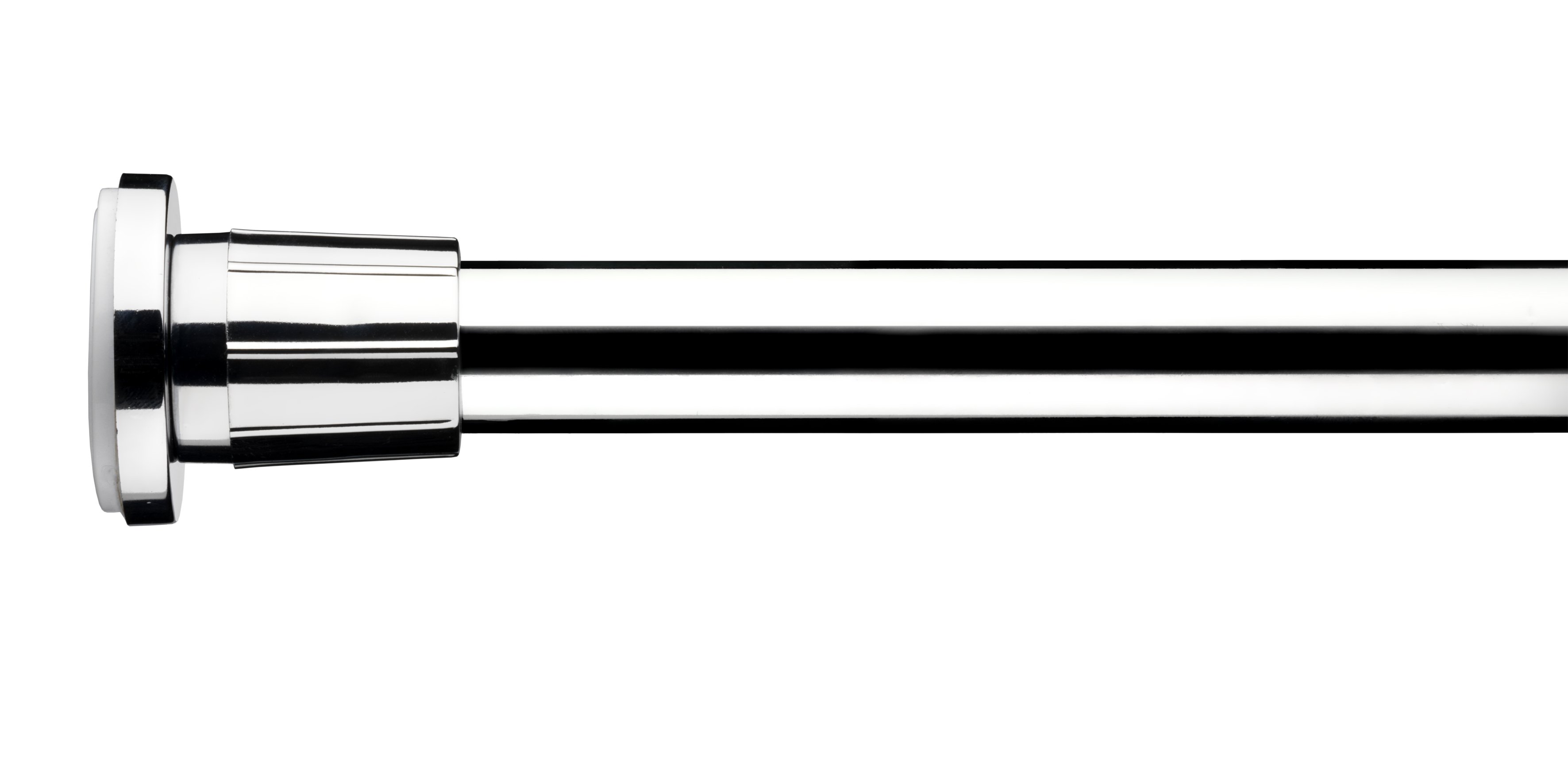 Tucker French Shower Curtain Telescopic Rod 6ft (1100-1830mm)