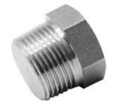 1/2" BSPT 6000LB Screwed Hex Head Plug ASTM/ASME SA182 F304/L ASME B16.11 NACE MR.01.75.