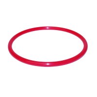 SIL70 Red O Ring 75.92X1.78 FDA Compliant