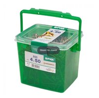 Spax 4x50mm Yellox Pozi Screw Tub 650