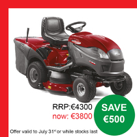 CASTELGARDEN XT190HD Tractor Mower