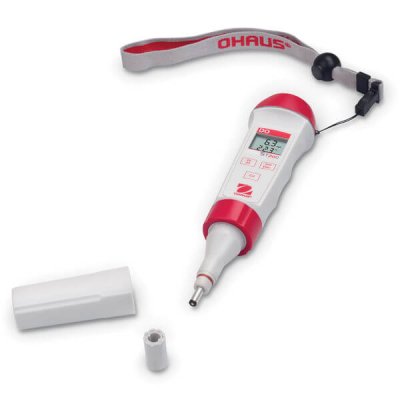 DO pen meter, polarographic, measurement range 0.0 to 19.9mg/L, temperature display