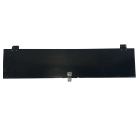 FLATBED REAR FLAP KIT 750MM X 170MM BLACK